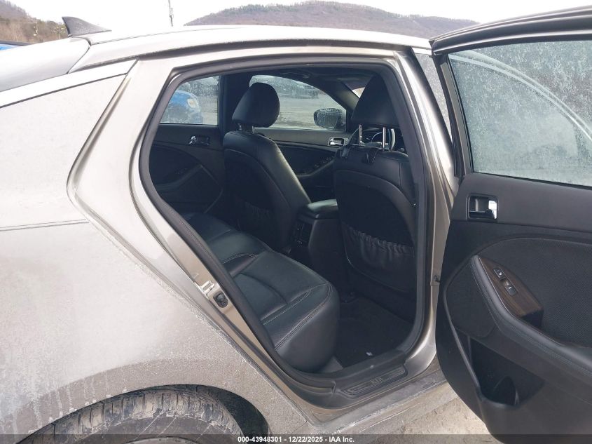 2013 Kia Optima Sx VIN: 5XXGR4A61DG205071 Lot: 43948301