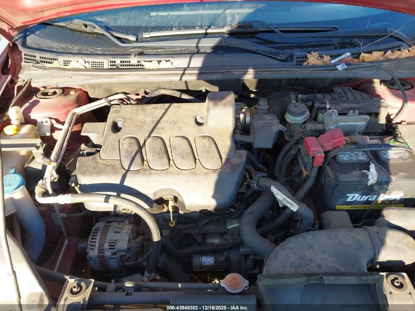 2012 Nissan Sentra 2.0 VIN: 3N1AB6AP5CL674832 Lot: 43948302