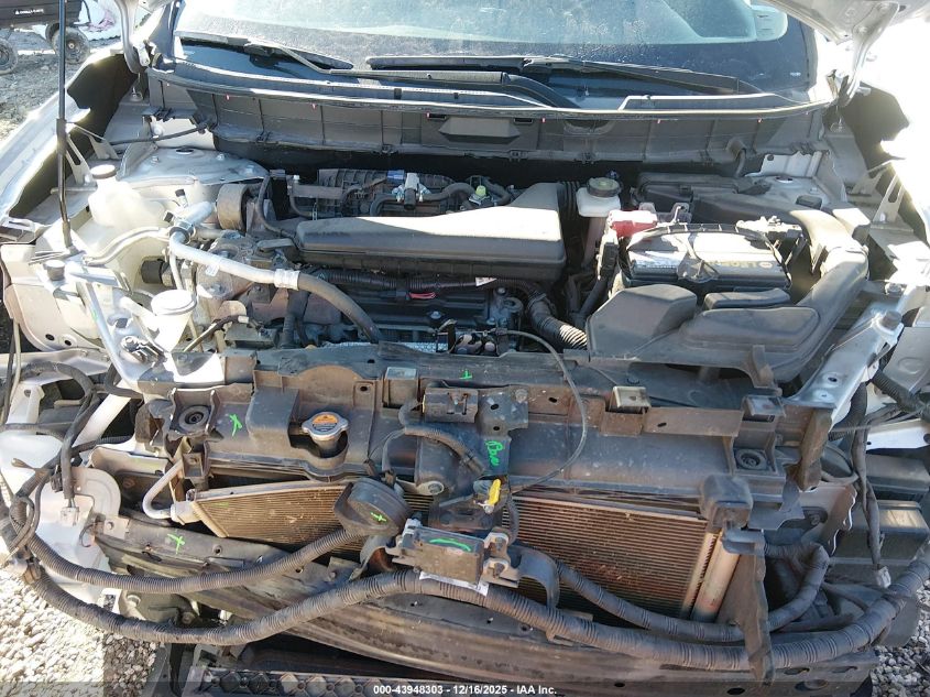 2018 Nissan Rogue Sv VIN: KNMAT2MT3JP570482 Lot: 43912978