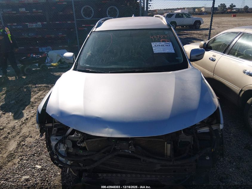 2018 Nissan Rogue Sv VIN: KNMAT2MT3JP570482 Lot: 43912978