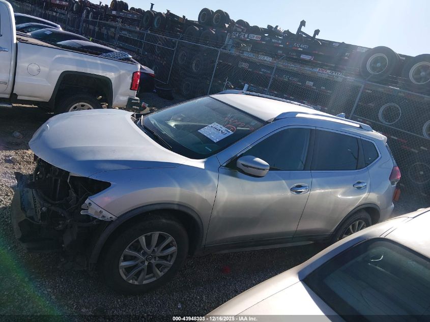 2018 Nissan Rogue Sv VIN: KNMAT2MT3JP570482 Lot: 43912978