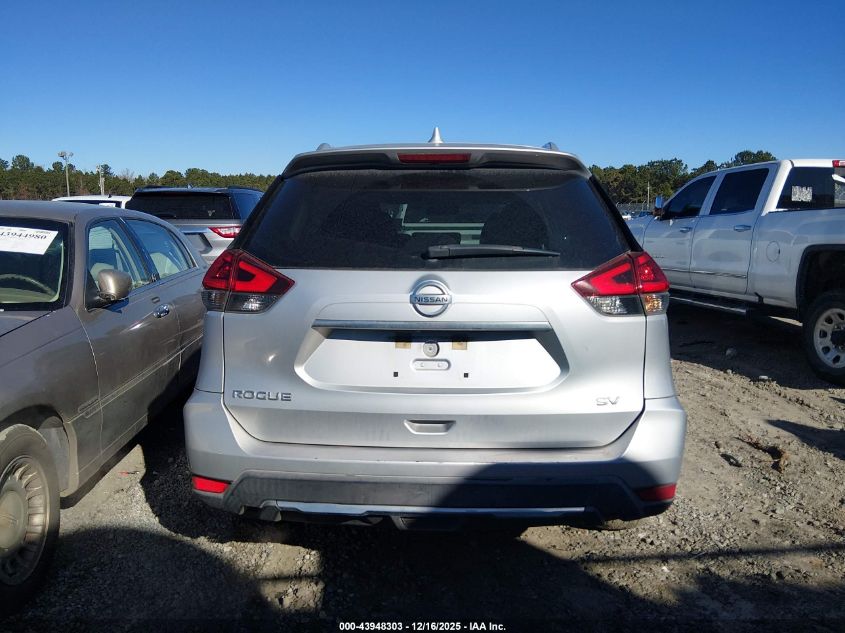 2018 Nissan Rogue Sv VIN: KNMAT2MT3JP570482 Lot: 43912978