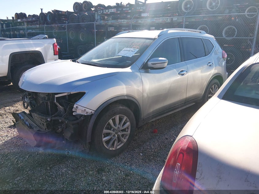 2018 Nissan Rogue Sv