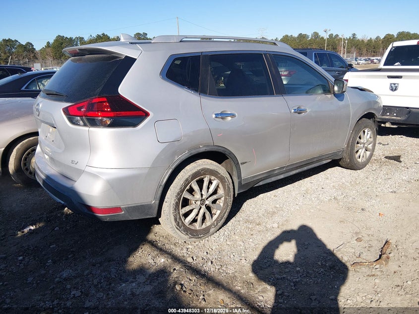2018 Nissan Rogue Sv