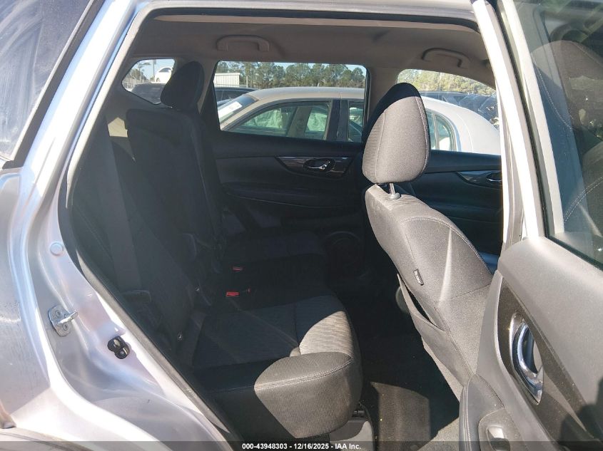 2018 Nissan Rogue Sv VIN: KNMAT2MT3JP570482 Lot: 43912978