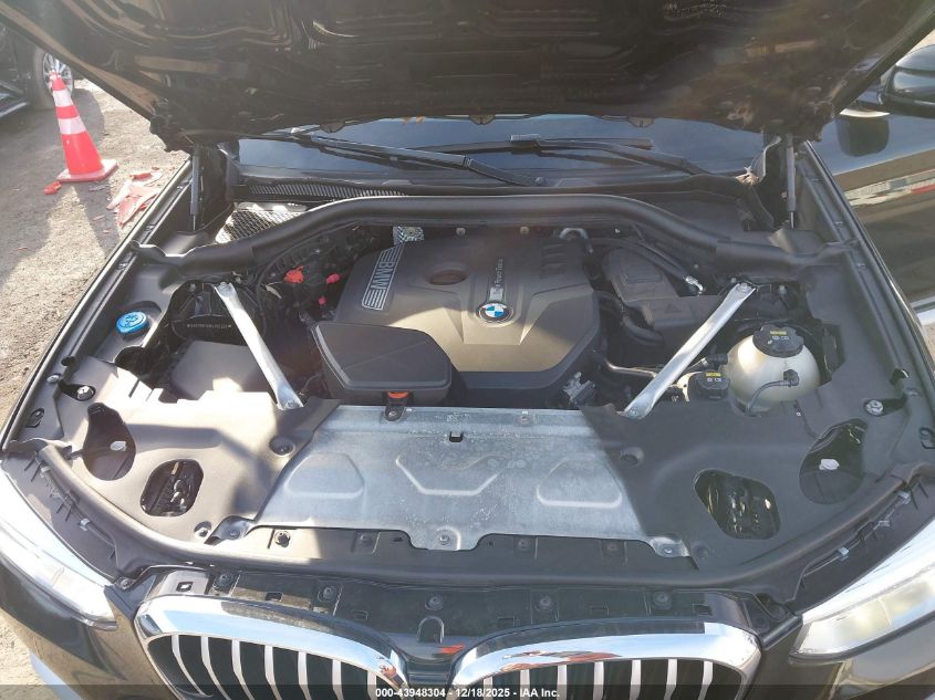 2019 BMW X3 xDrive30I VIN: 5UXTR9C59KLP87268 Lot: 43948304