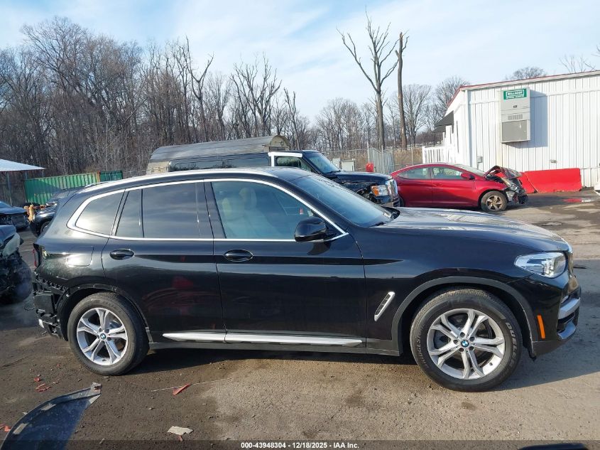 2019 BMW X3 xDrive30I VIN: 5UXTR9C59KLP87268 Lot: 43948304