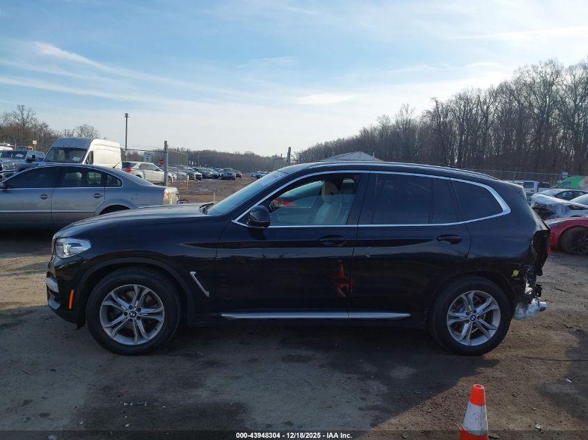 2019 BMW X3 xDrive30I VIN: 5UXTR9C59KLP87268 Lot: 43948304