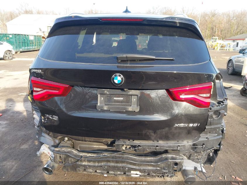 2019 BMW X3 xDrive30I VIN: 5UXTR9C59KLP87268 Lot: 43948304