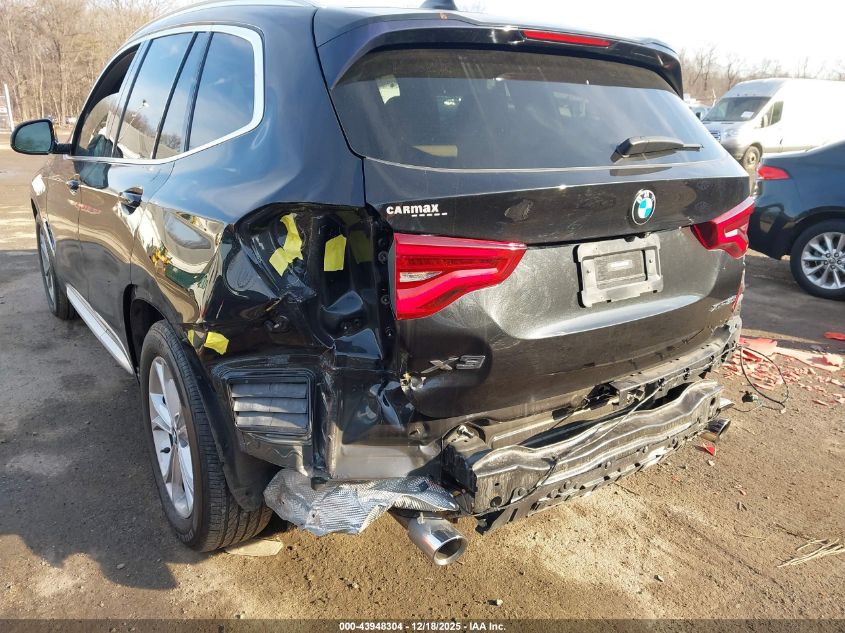 2019 BMW X3 xDrive30I VIN: 5UXTR9C59KLP87268 Lot: 43948304