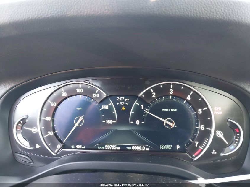 2019 BMW X3 xDrive30I VIN: 5UXTR9C59KLP87268 Lot: 43948304