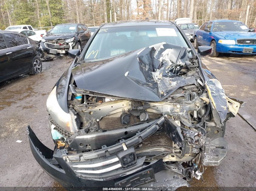 2012 Honda Accord 3.5 Ex-L VIN: 1HGCP3F88CA040723 Lot: 43948305