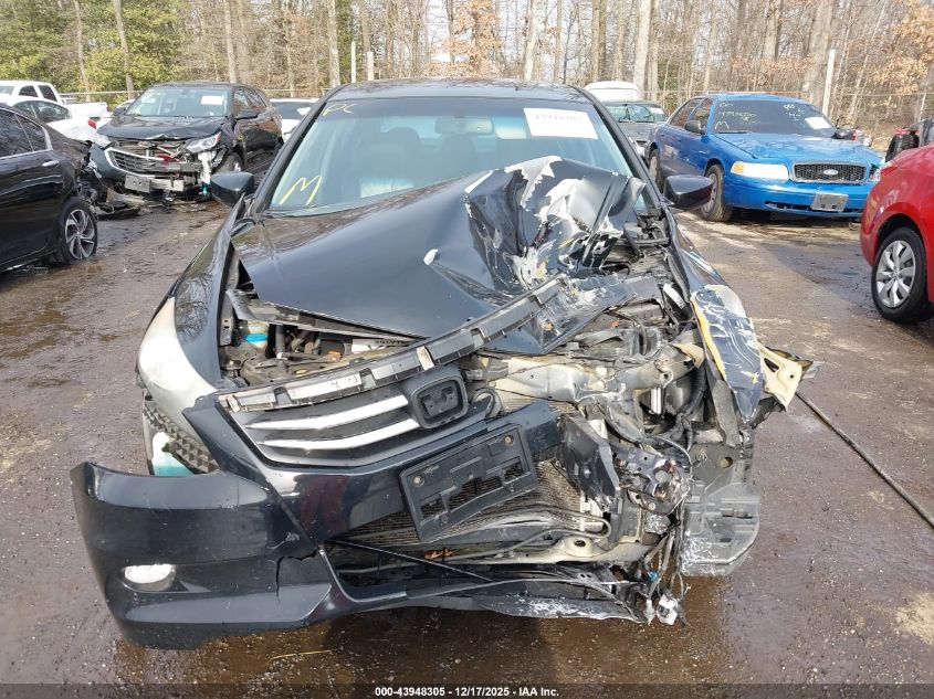 2012 Honda Accord 3.5 Ex-L VIN: 1HGCP3F88CA040723 Lot: 43948305