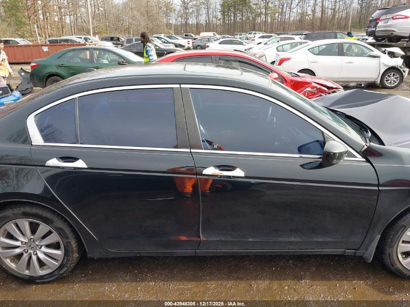 2012 Honda Accord 3.5 Ex-L VIN: 1HGCP3F88CA040723 Lot: 43948305