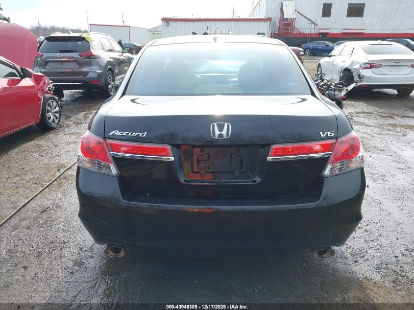 2012 Honda Accord 3.5 Ex-L VIN: 1HGCP3F88CA040723 Lot: 43948305