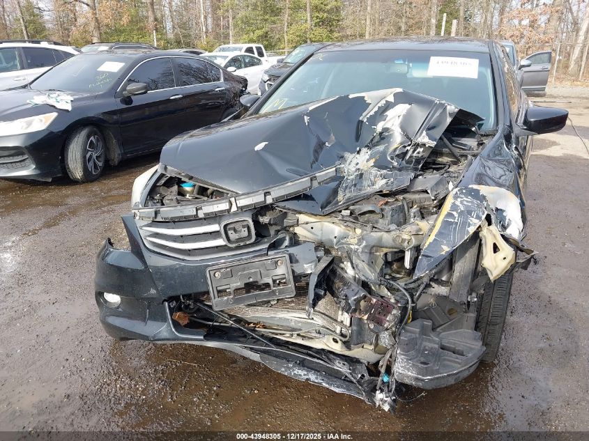 2012 Honda Accord 3.5 Ex-L VIN: 1HGCP3F88CA040723 Lot: 43948305