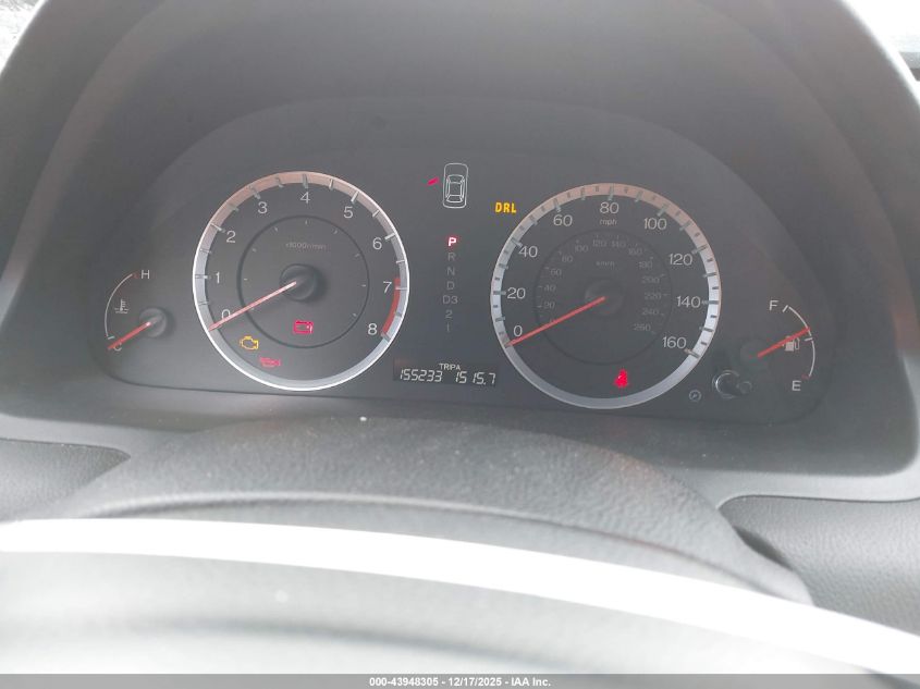 2012 Honda Accord 3.5 Ex-L VIN: 1HGCP3F88CA040723 Lot: 43948305