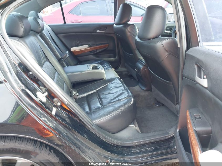 2012 Honda Accord 3.5 Ex-L VIN: 1HGCP3F88CA040723 Lot: 43948305