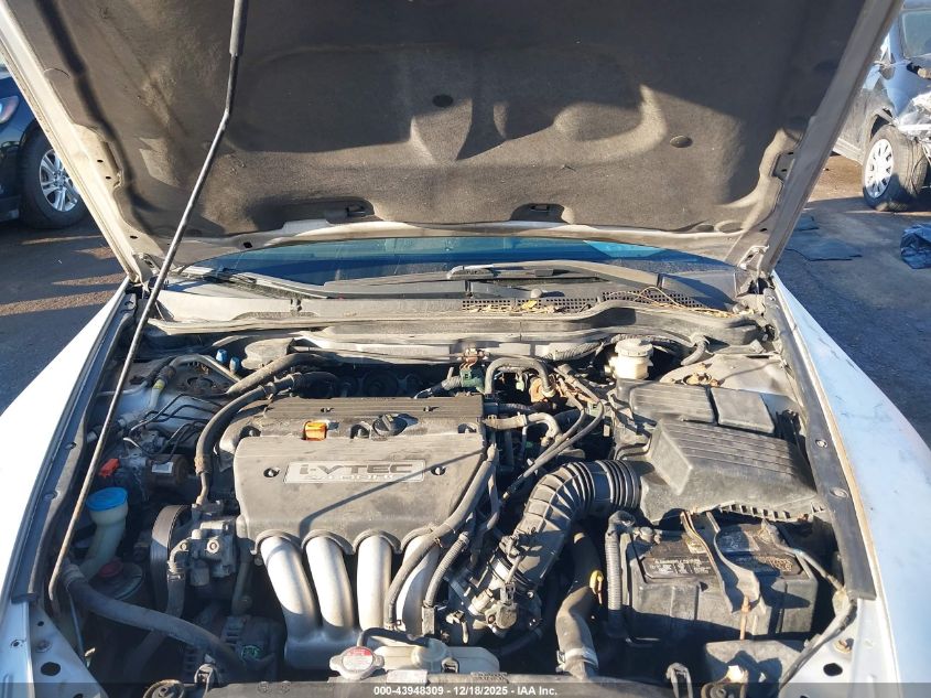 2003 Honda Accord 2.4 Lx VIN: 1HGCM72283A019565 Lot: 43948309