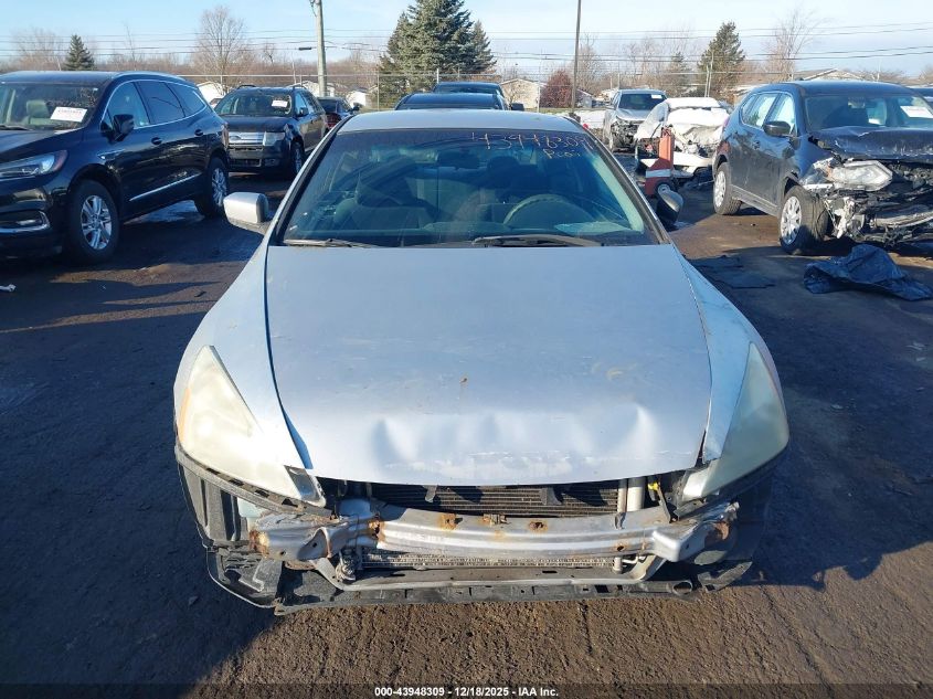 2003 Honda Accord 2.4 Lx VIN: 1HGCM72283A019565 Lot: 43948309