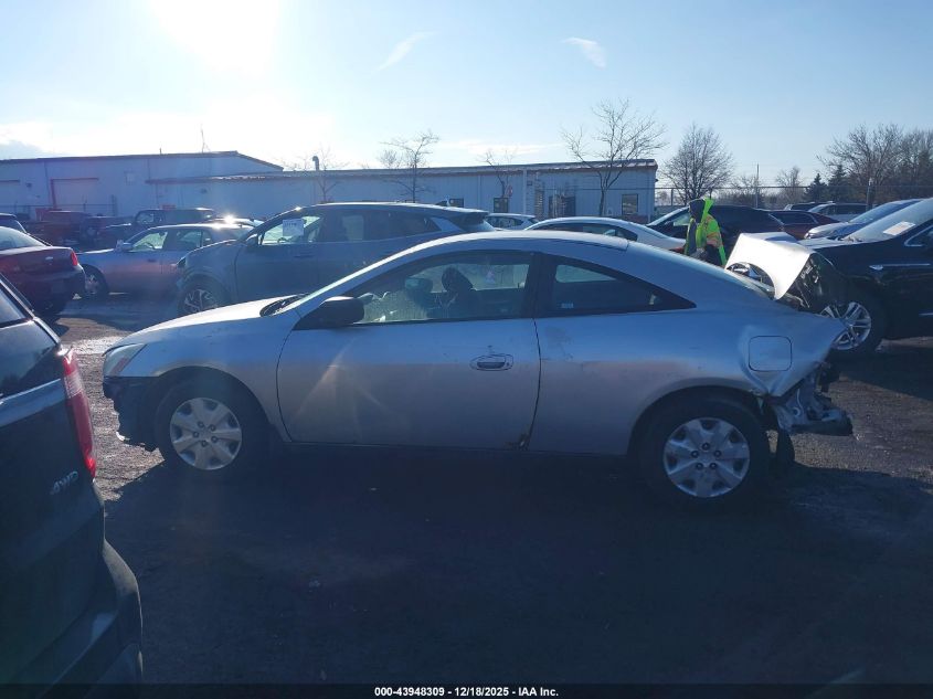 2003 Honda Accord 2.4 Lx VIN: 1HGCM72283A019565 Lot: 43948309