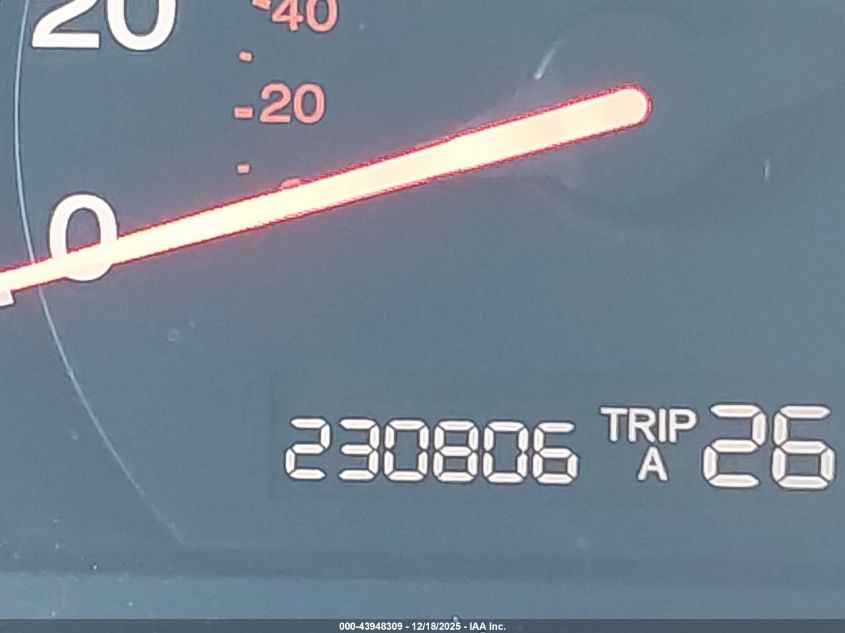 2003 Honda Accord 2.4 Lx VIN: 1HGCM72283A019565 Lot: 43948309