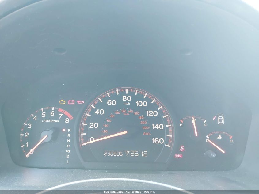 2003 Honda Accord 2.4 Lx VIN: 1HGCM72283A019565 Lot: 43948309