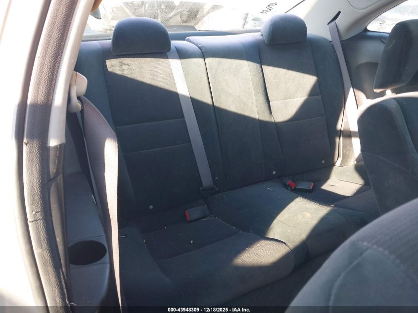 2003 Honda Accord 2.4 Lx VIN: 1HGCM72283A019565 Lot: 43948309