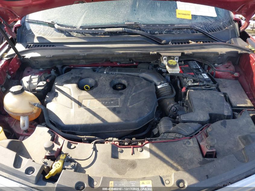 2017 Lincoln Mkc Reserve VIN: 5LMCJ3D91HUL53932 Lot: 43948310