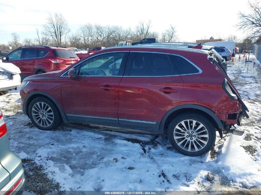 2017 Lincoln Mkc Reserve VIN: 5LMCJ3D91HUL53932 Lot: 43948310