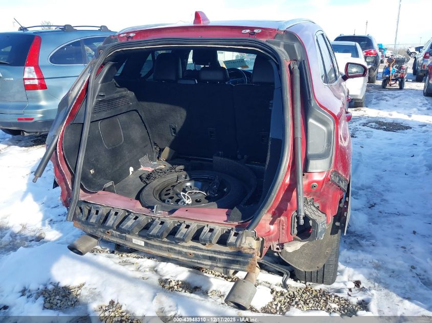 2017 Lincoln Mkc Reserve VIN: 5LMCJ3D91HUL53932 Lot: 43948310