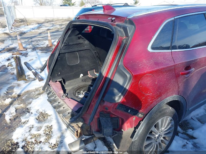 2017 Lincoln Mkc Reserve VIN: 5LMCJ3D91HUL53932 Lot: 43948310