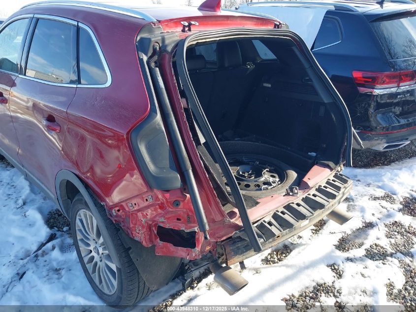 2017 Lincoln Mkc Reserve VIN: 5LMCJ3D91HUL53932 Lot: 43948310