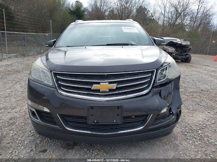 2016 Chevrolet Traverse 1Lt VIN: 1GNKRGKD7GJ322654 Lot: 43948313