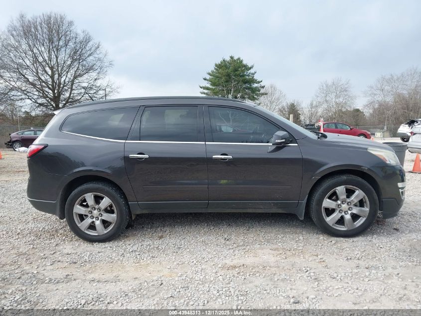 2016 Chevrolet Traverse 1Lt VIN: 1GNKRGKD7GJ322654 Lot: 43948313