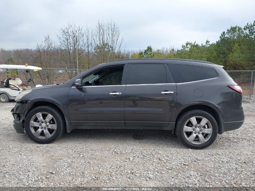 2016 Chevrolet Traverse 1Lt VIN: 1GNKRGKD7GJ322654 Lot: 43948313