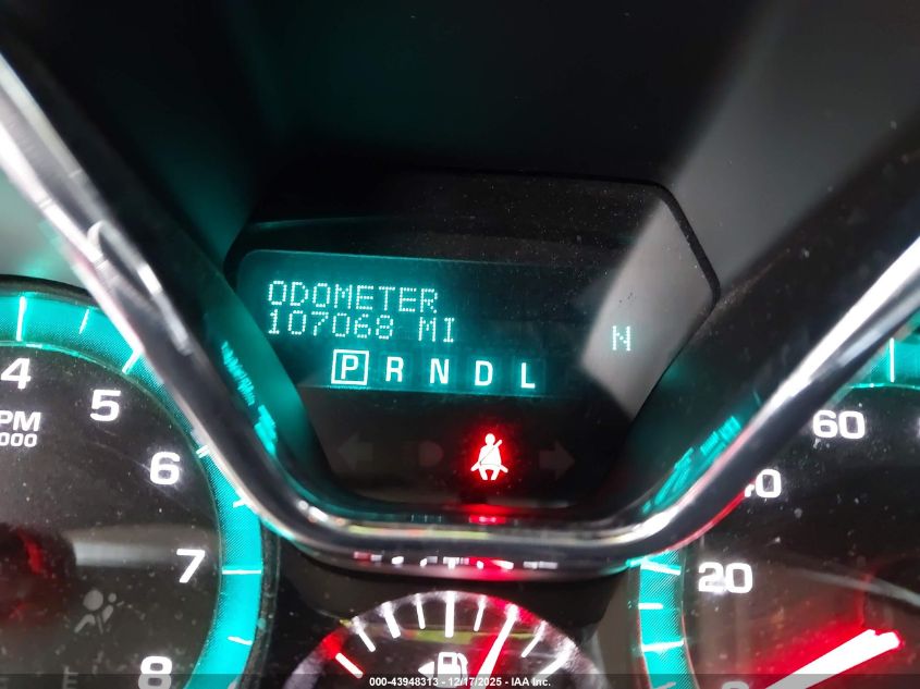 2016 Chevrolet Traverse 1Lt VIN: 1GNKRGKD7GJ322654 Lot: 43948313