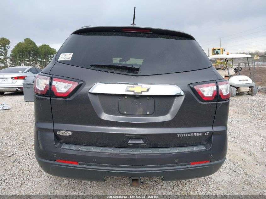 2016 Chevrolet Traverse 1Lt VIN: 1GNKRGKD7GJ322654 Lot: 43948313