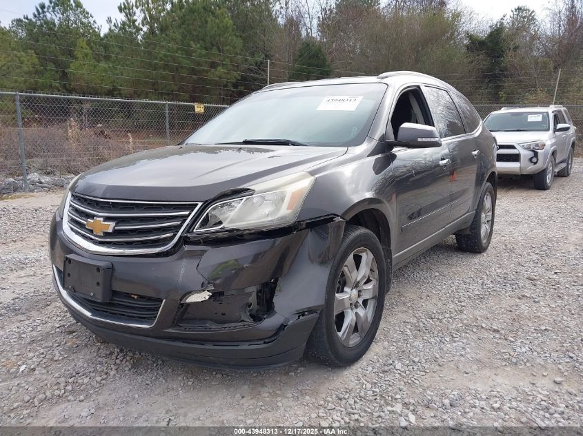 2016 Chevrolet Traverse 1Lt VIN: 1GNKRGKD7GJ322654 Lot: 43948313