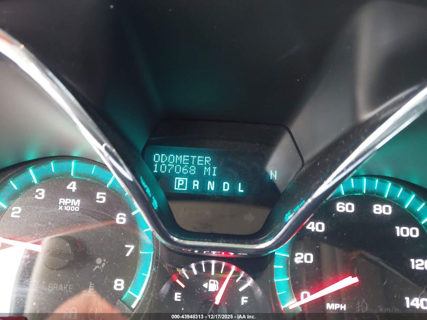 2016 Chevrolet Traverse 1Lt VIN: 1GNKRGKD7GJ322654 Lot: 43948313