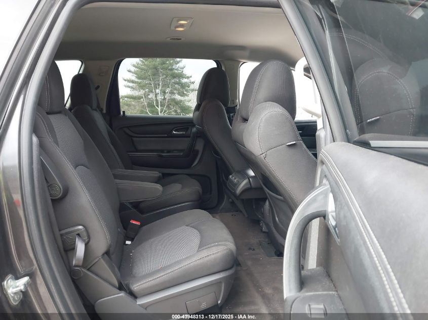 2016 Chevrolet Traverse 1Lt VIN: 1GNKRGKD7GJ322654 Lot: 43948313