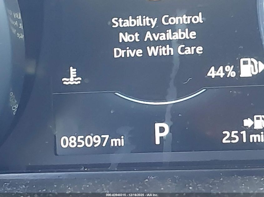 2016 Land Rover Range Rover Sport 3.0L V6 Supercharged Hse VIN: SALWR2PF7GA656571 Lot: 43948315