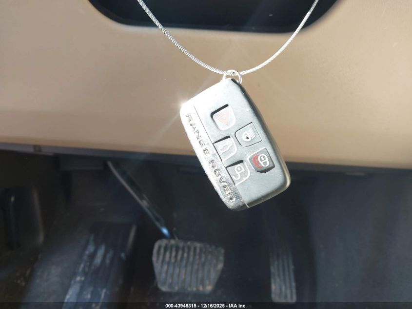 2016 Land Rover Range Rover Sport 3.0L V6 Supercharged Hse VIN: SALWR2PF7GA656571 Lot: 43948315