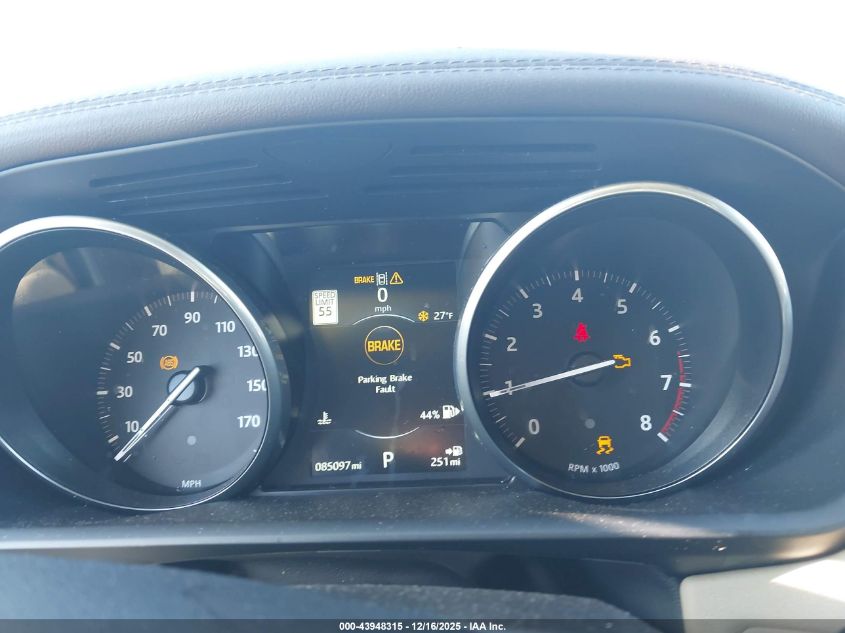 2016 Land Rover Range Rover Sport 3.0L V6 Supercharged Hse VIN: SALWR2PF7GA656571 Lot: 43948315