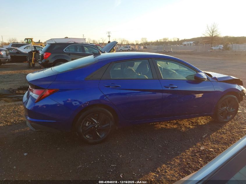 2023 Hyundai Elantra Sel VIN: KMHLM4AG2PU580600 Lot: 43948316