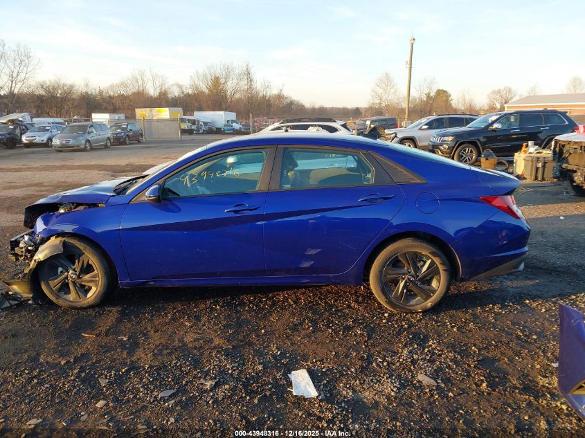 2023 Hyundai Elantra Sel VIN: KMHLM4AG2PU580600 Lot: 43948316