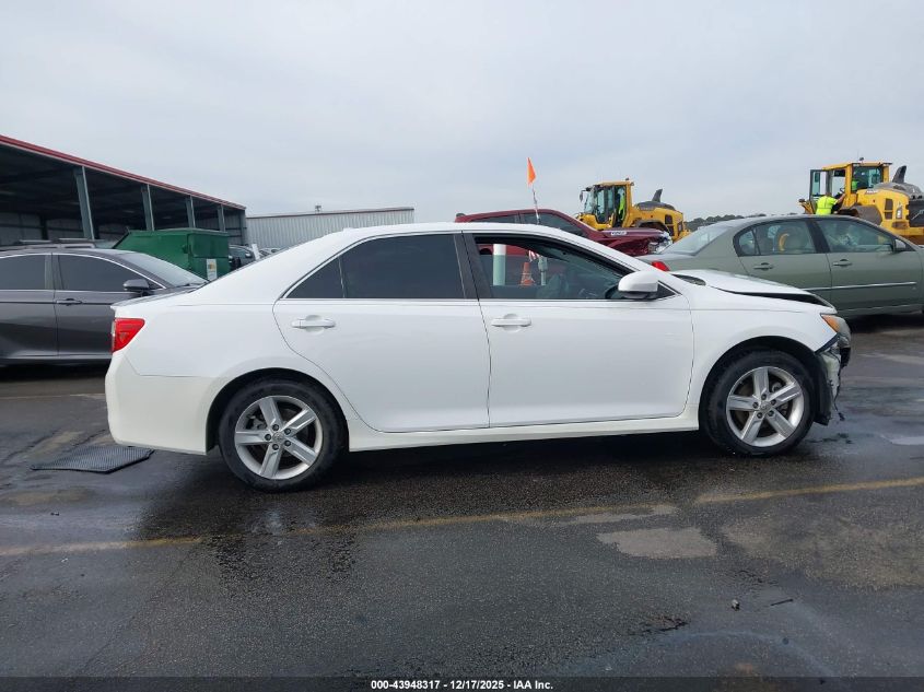 2014 Toyota Camry Se VIN: 4T1BF1FK9EU822717 Lot: 43948317