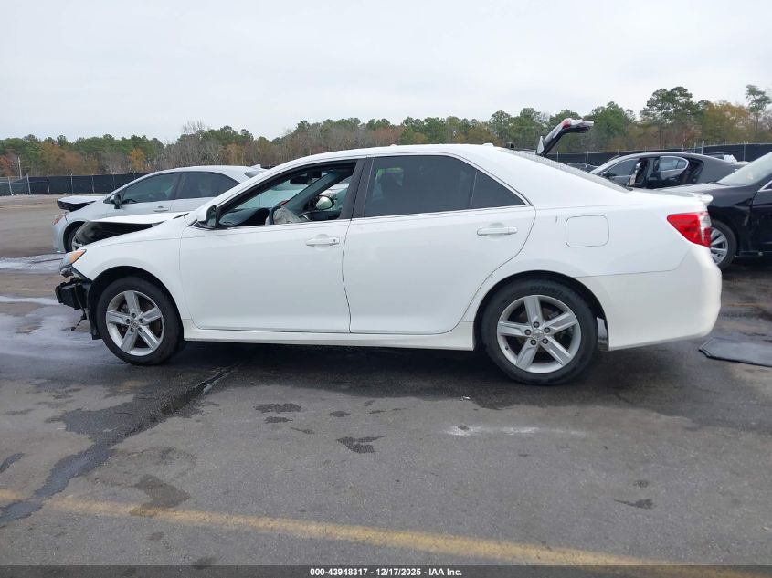 2014 Toyota Camry Se VIN: 4T1BF1FK9EU822717 Lot: 43948317