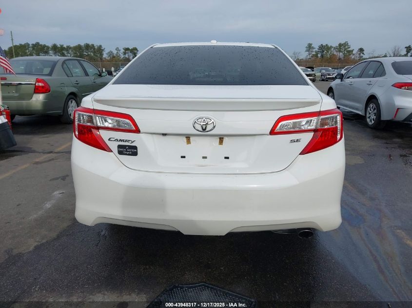 2014 Toyota Camry Se VIN: 4T1BF1FK9EU822717 Lot: 43948317