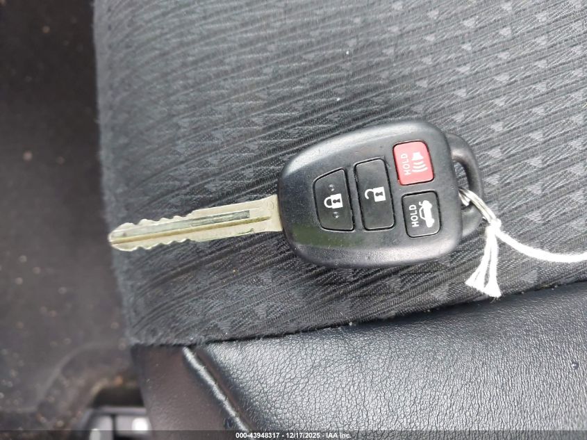 2014 Toyota Camry Se VIN: 4T1BF1FK9EU822717 Lot: 43948317